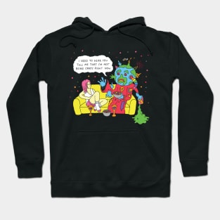 Crazy Right Now Hoodie